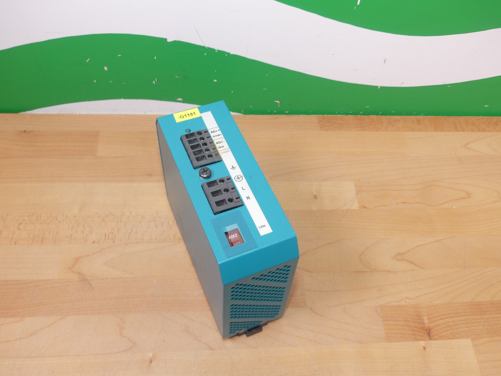 Pepperl+Fuchs VAN-115/230AC-K6 34213 Netzteil
