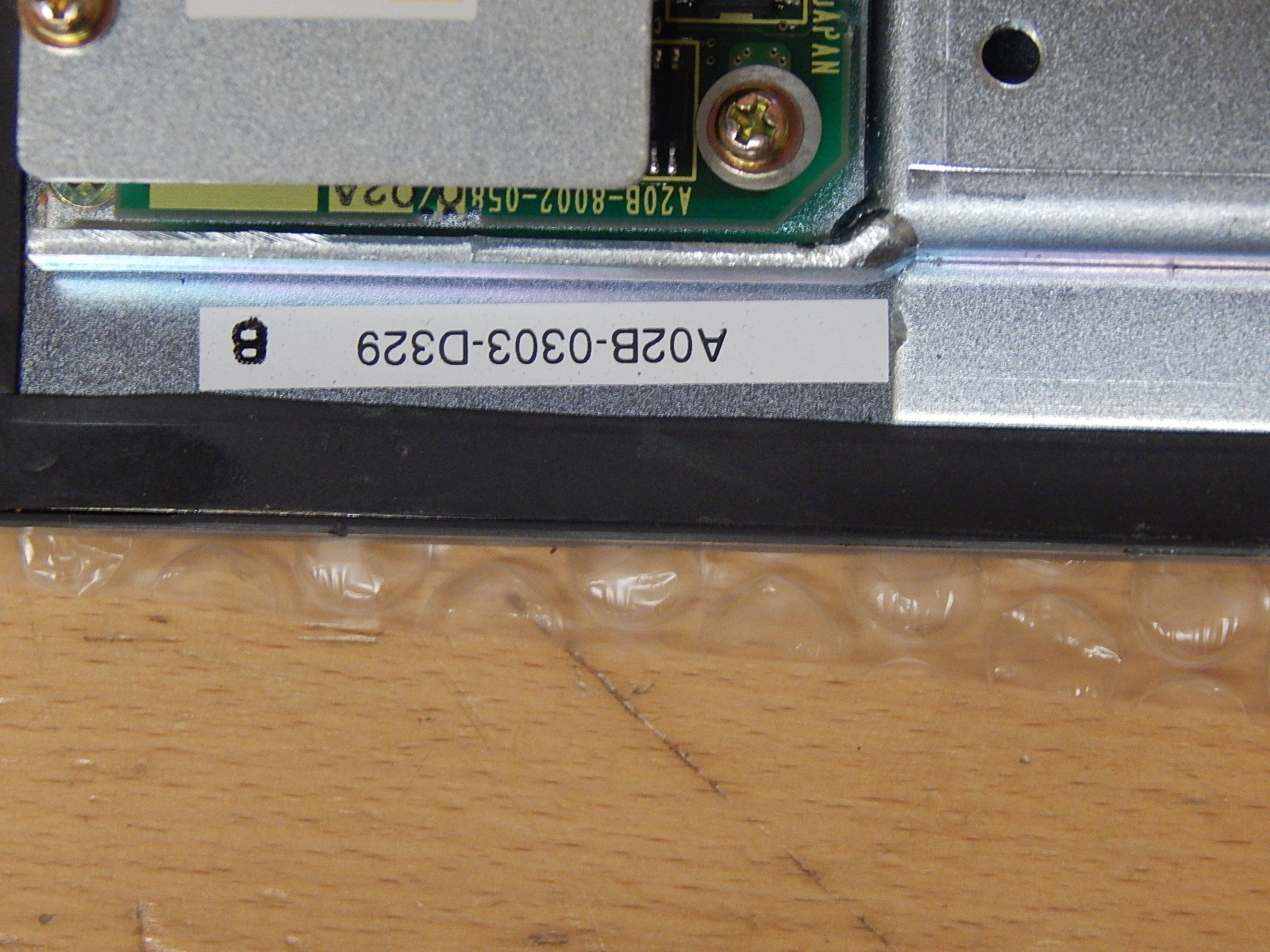 Fanuc MDI Unit A02B-0303-D329 A02B-0303-C329 