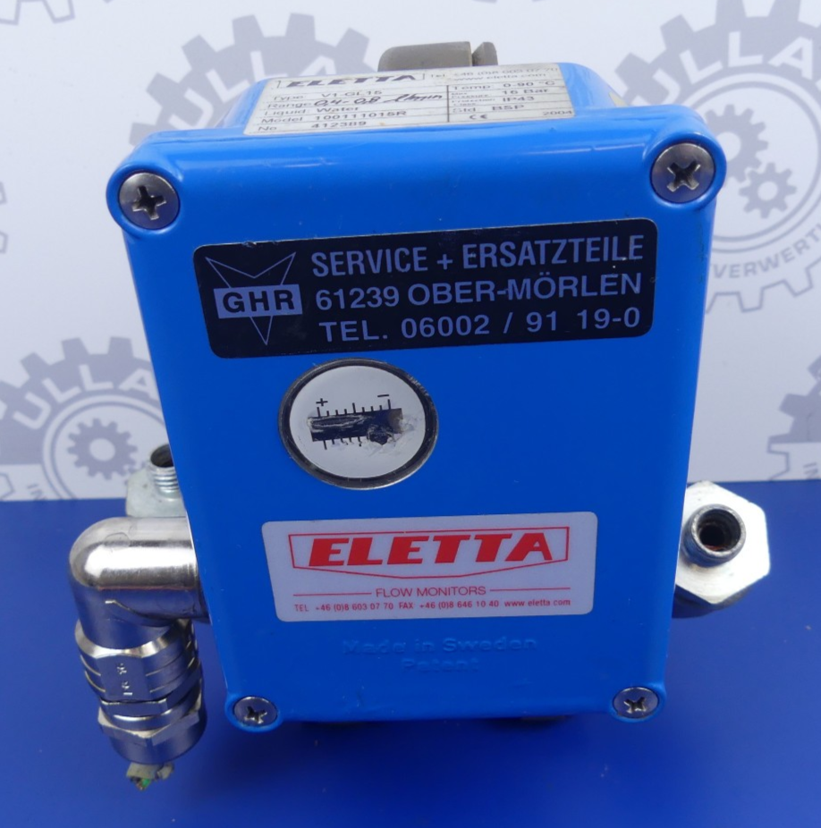 Eletta V1-GL15 100111015R Water 16bar Flow Monitor Strömungswächter -used-