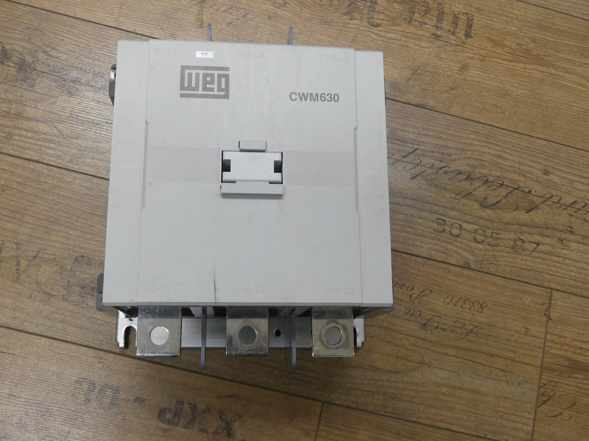 weg contactor 630A cwm360 s.Bilder