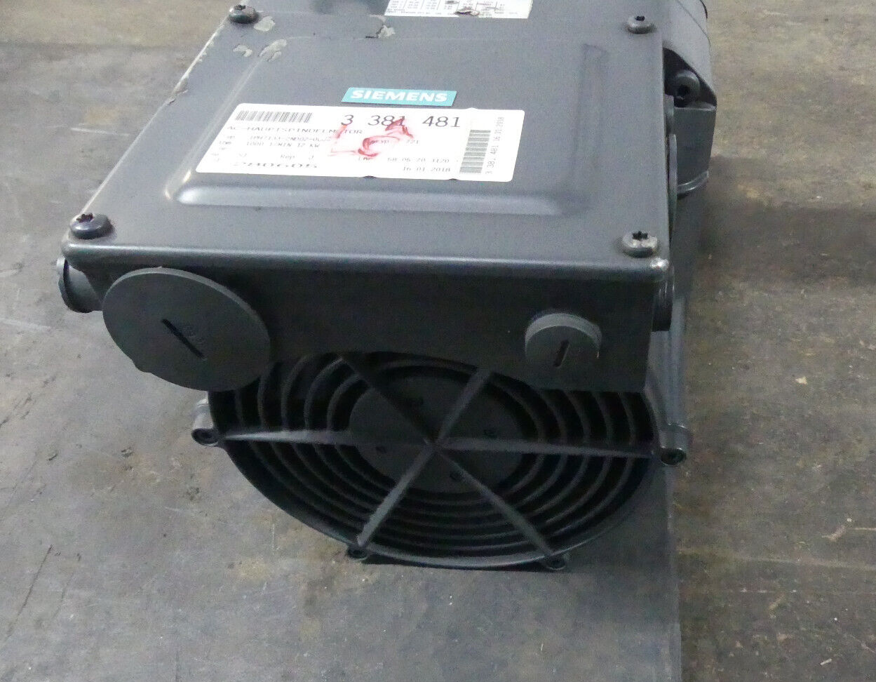 Siemens 1PH7133-2ND02-0CJ0