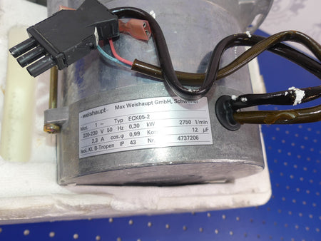 Weishaupt Brennermotor ECK 05-2