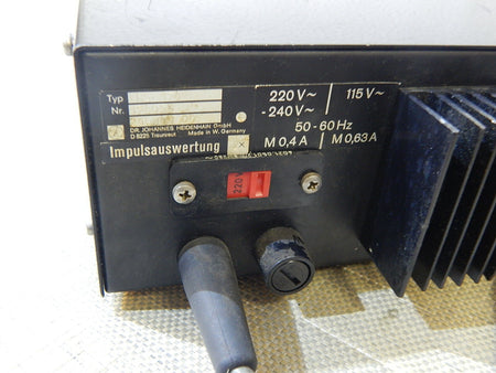  Heidenhain 1 Achsen Zähler VRZ 174 Digitalanzeige used