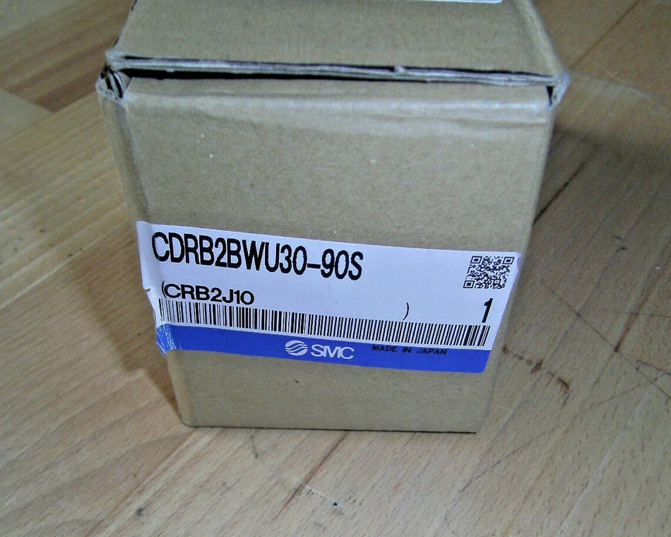 SMC PNEUMATIK CDRB2BWU30-90S OVP