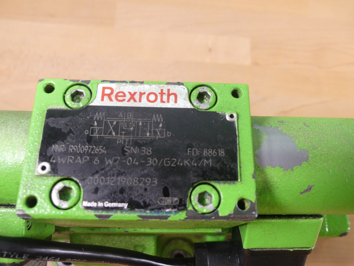 Rexroth 4WRKE 16 E200L-33/6EG24ETK31/A5D3M