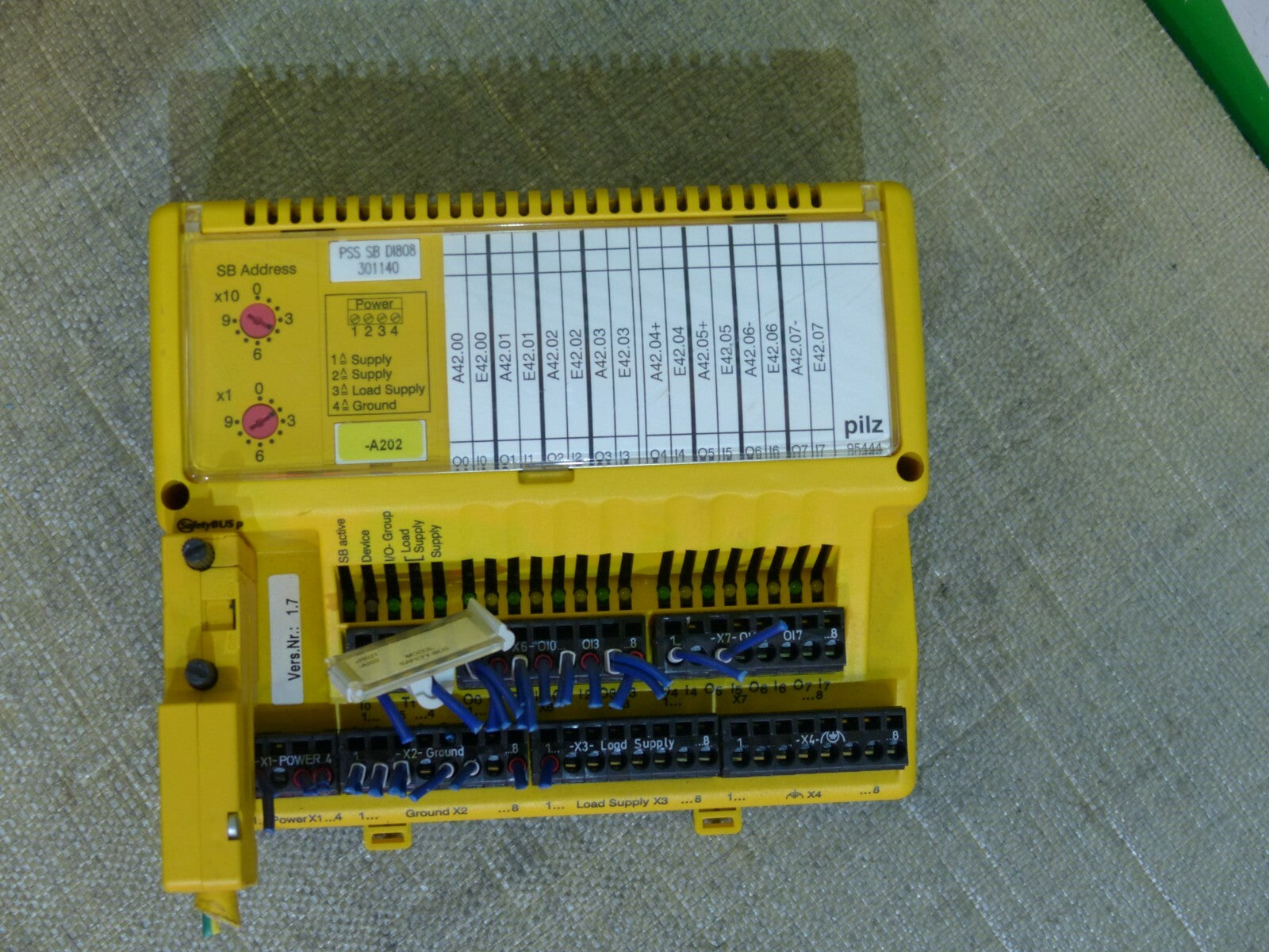 Pilz PSS SB DI808