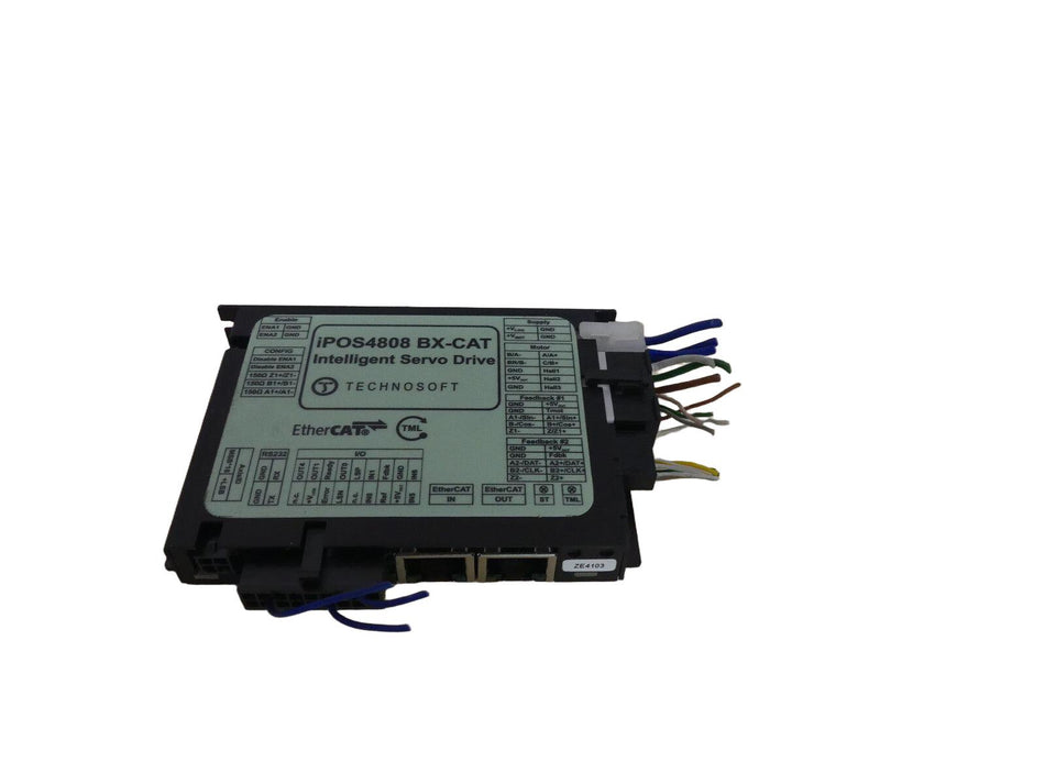 Technosoft IPOS4808 BX-CAT