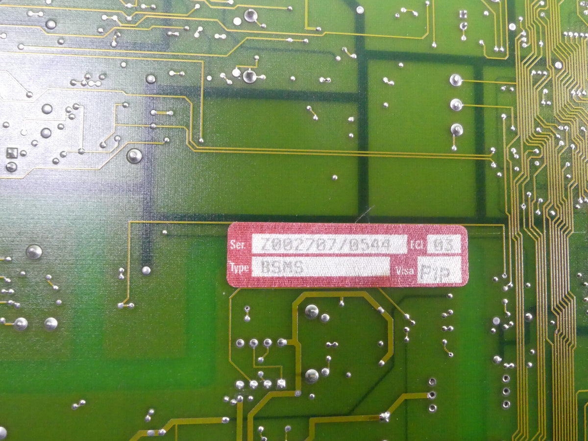 Bruker BSMS ECL03 SLCB Z4P2837C