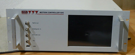 RMS Motion Controller SDC/2-0500/1 230V 50Hz 200VA display leicht gekratz s.Bild