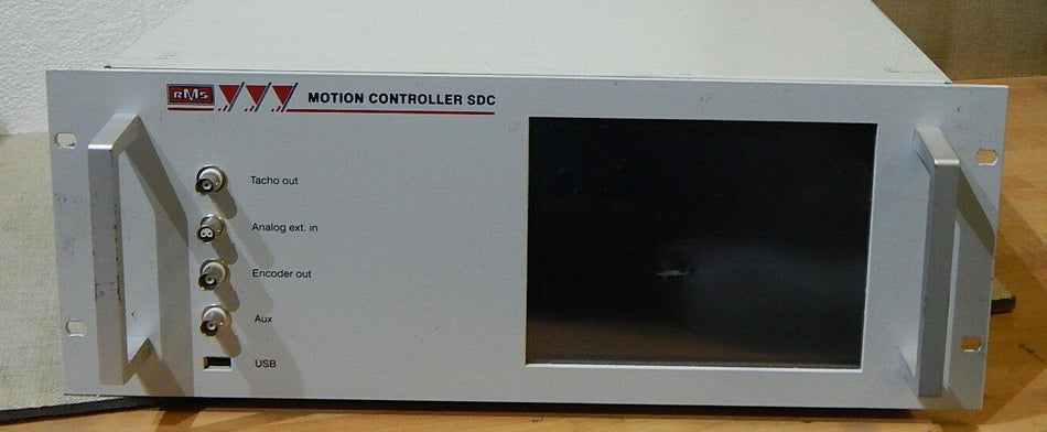 RMS Motion Controller SDC/2-0500/1 230V 50Hz 200VA display leicht gekratz s.Bild