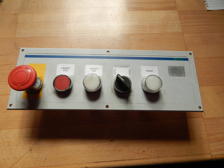 Indramat BTA05.2-WS  Bedientafel