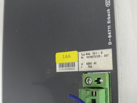 Bosch NAA 70/1-D Netzanschaltmodul