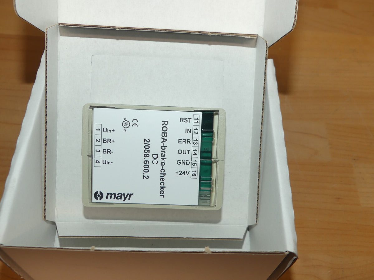 mayr roba-brake-checker Y3001030