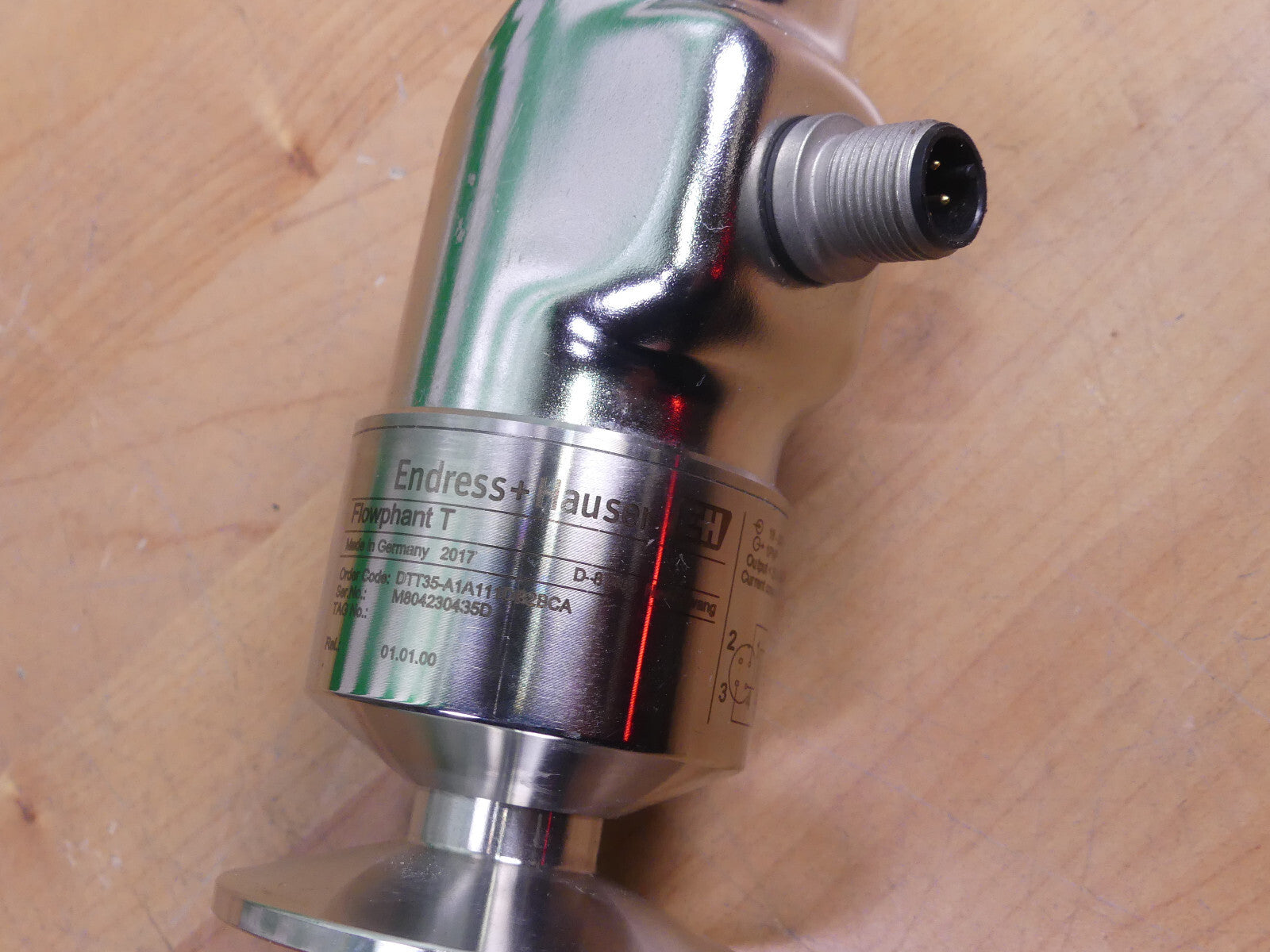 Endress+Hauser DTT35-A1A111DB2BCA