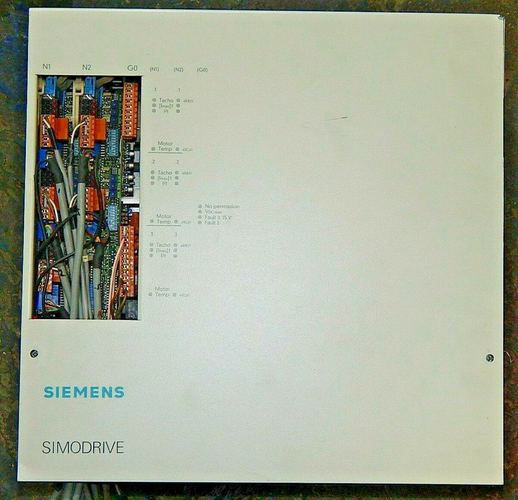 Siemens 6SC 6101-4B-Z Simodrive 6SC6101-4B-Z // Z=A40+A30+3XA20+G10+V15+N13+N22