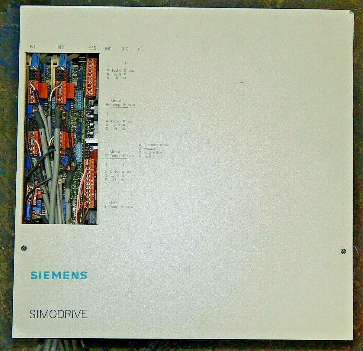 Siemens 6SC 6101-4B-Z Simodrive 6SC6101-4B-Z // Z=A40+A30+3XA20+G10+V15+N13+N22