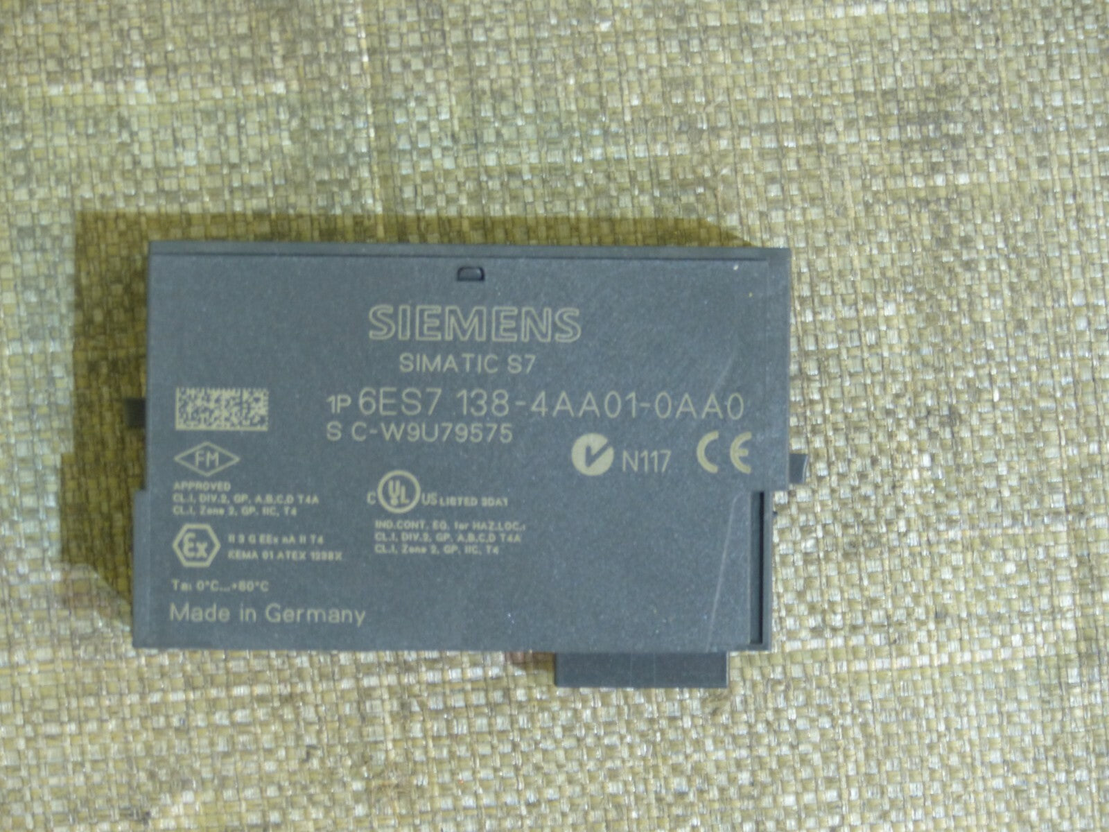 6x Siemens 6ES7 138-4AA01-0AA0 // 6ES7138-4AA01-0AA0