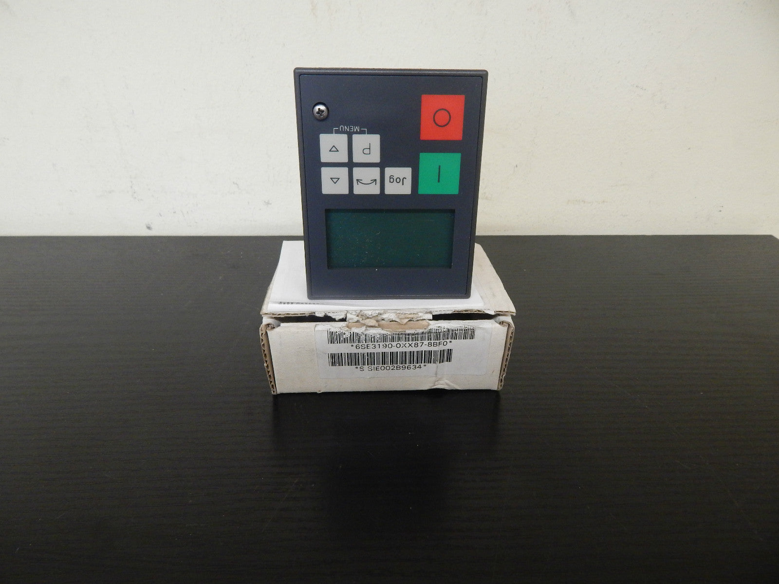 Siemens CPM - Clear Text Display 6SE3190-0XX87-8BF0 // 6SE3 190-0XX87-8BF0