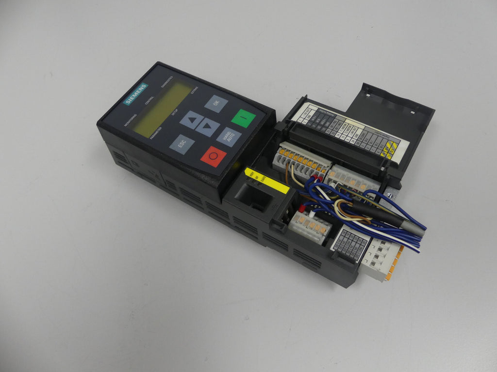 Siemens 6SL3244-0BB12-1BA1 + 6SL3255-0AA00-4CA1