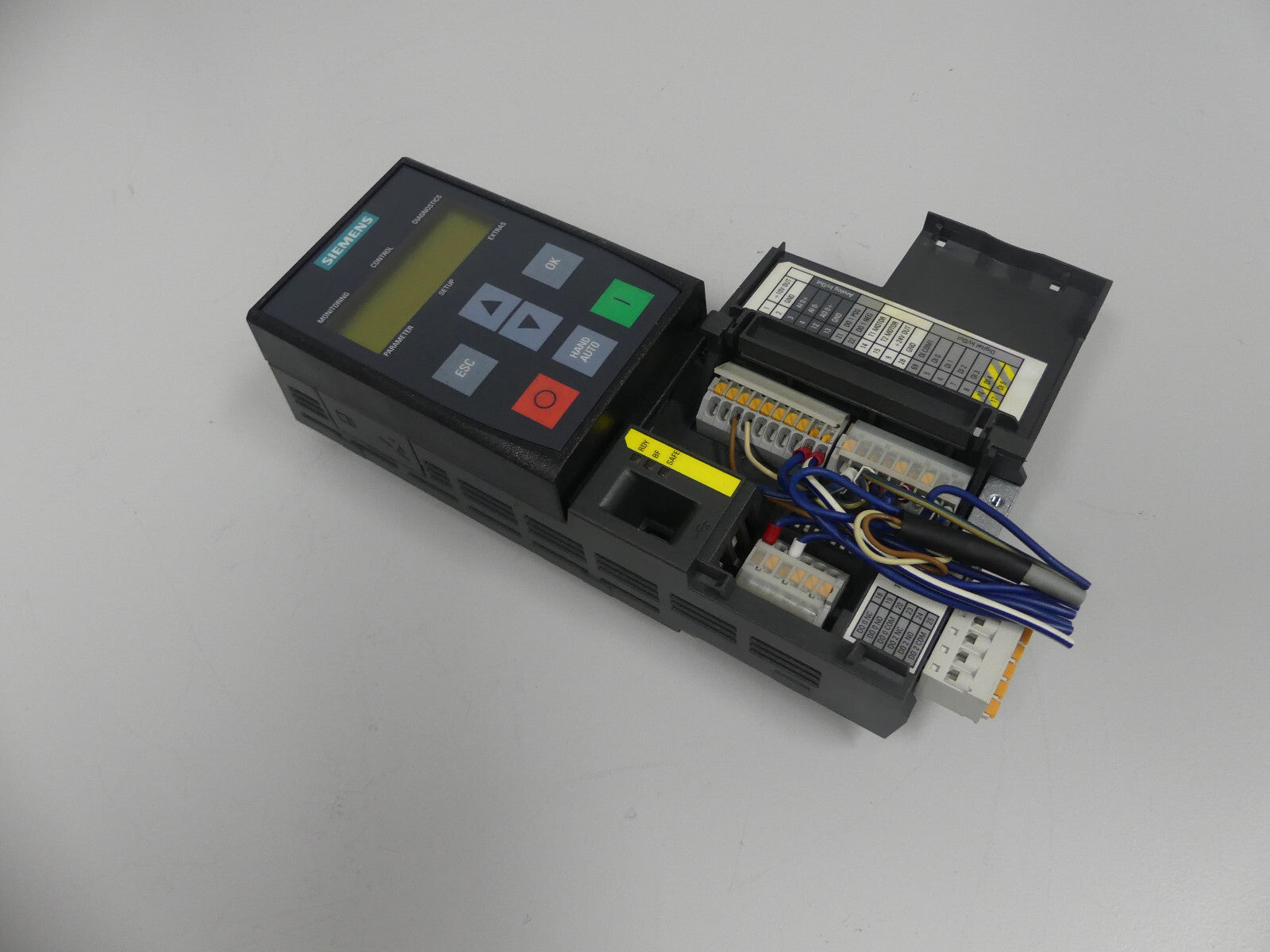 Siemens 6SL3244-0BB12-1BA1 + 6SL3255-0AA00-4CA1