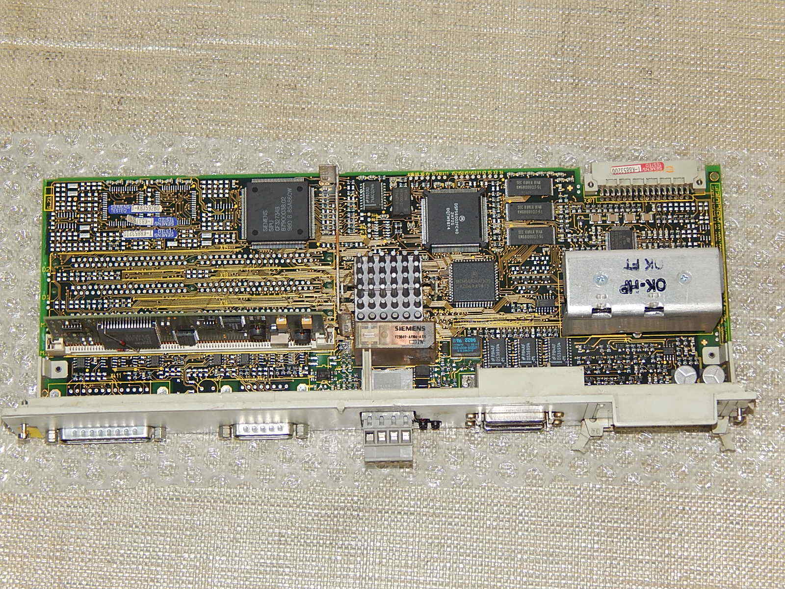  Siemens Regelkarte Simodrive 6SN1118-0DG21-0AA0 used