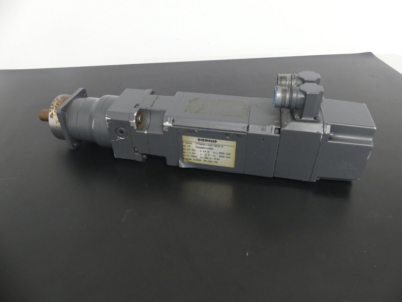 Siemens  1FT6034-1AK71-4EG1-Z, 1FT6 034-1AK71-4EG1-Z s.Bilder s.Bilder