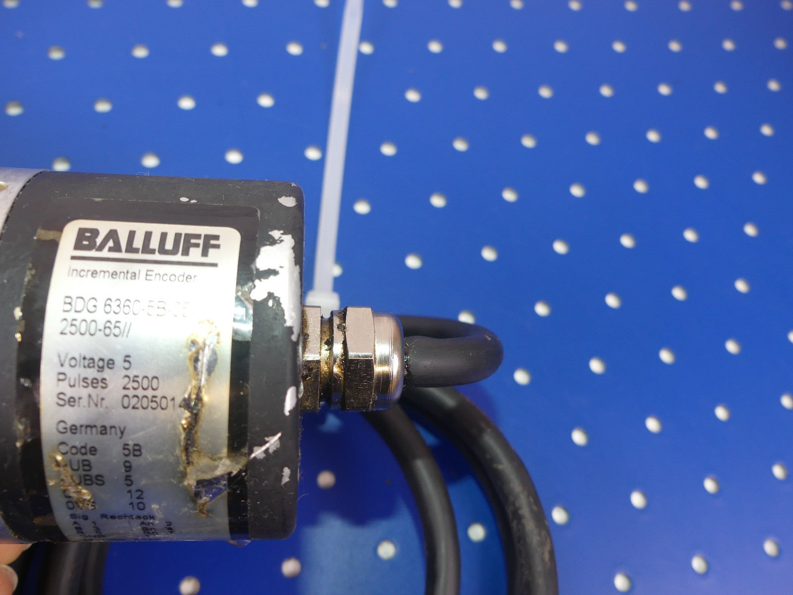 BALLUFF BDG 6360-5B-05-2500-65