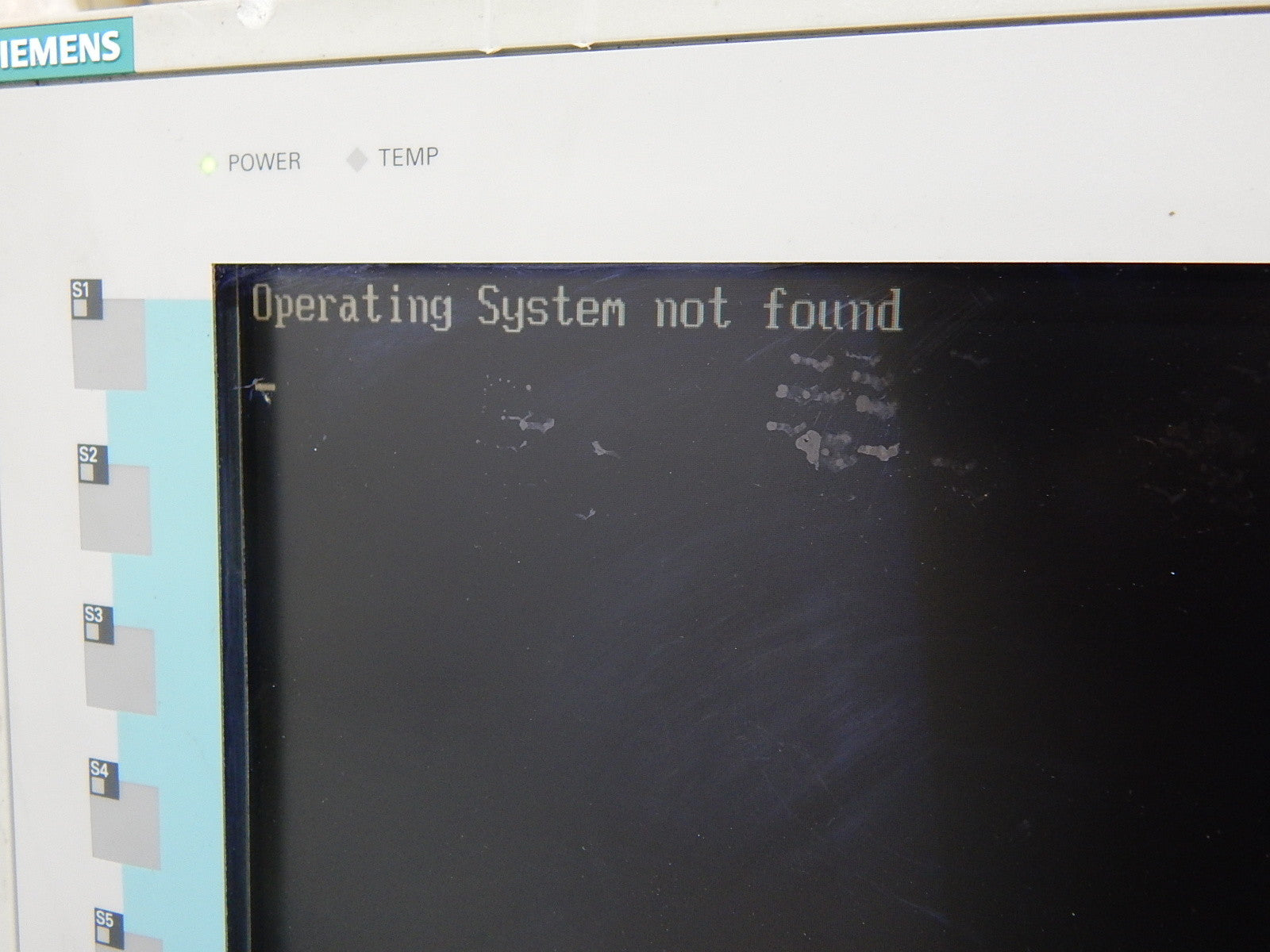 Siemens Simatic Panel PC 870   6AV7705-3DC00-0AD0 