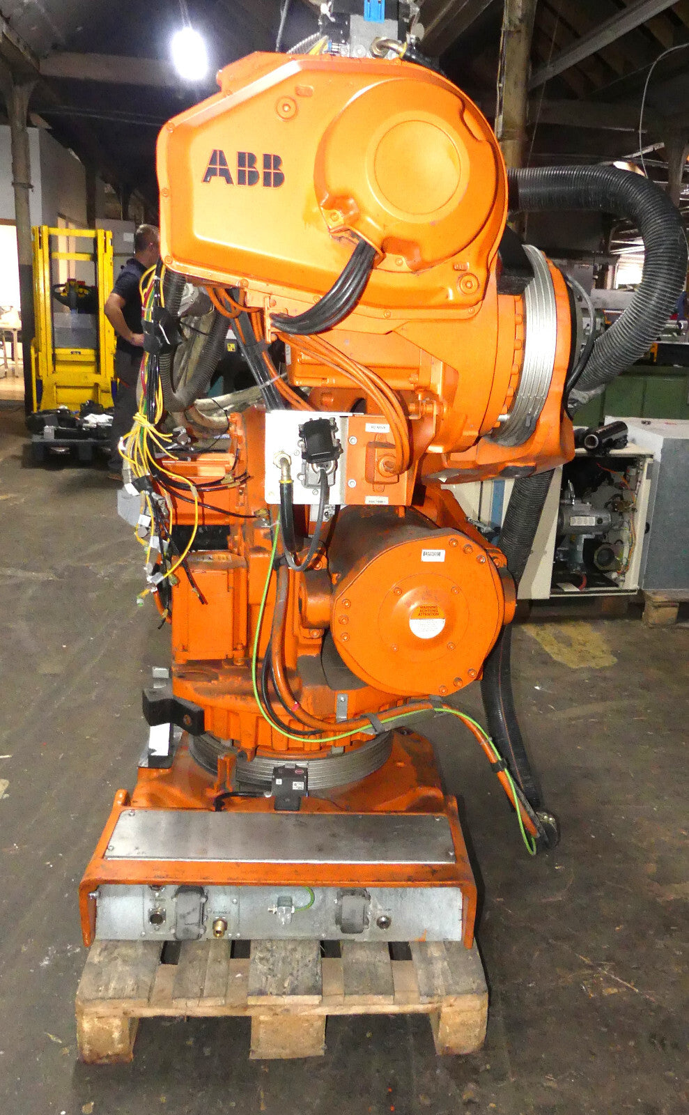 ABB Automation IRB 6600 M2000 IRB 6600-175/2.55 B.j 2004-03-17