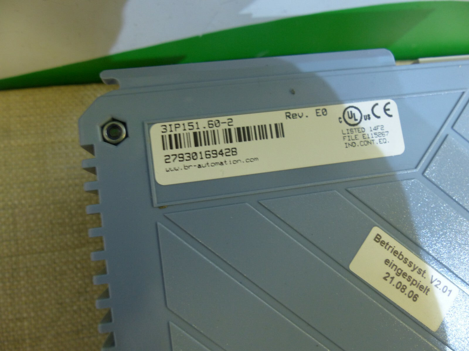  B&R 3IP151.60-2  Modul Rev. E0 s.Bilder