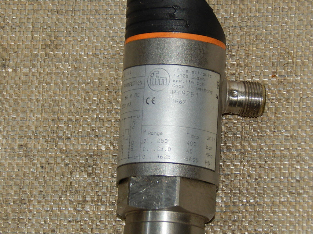  IFM PY9291  G 1/4  Drucksensor