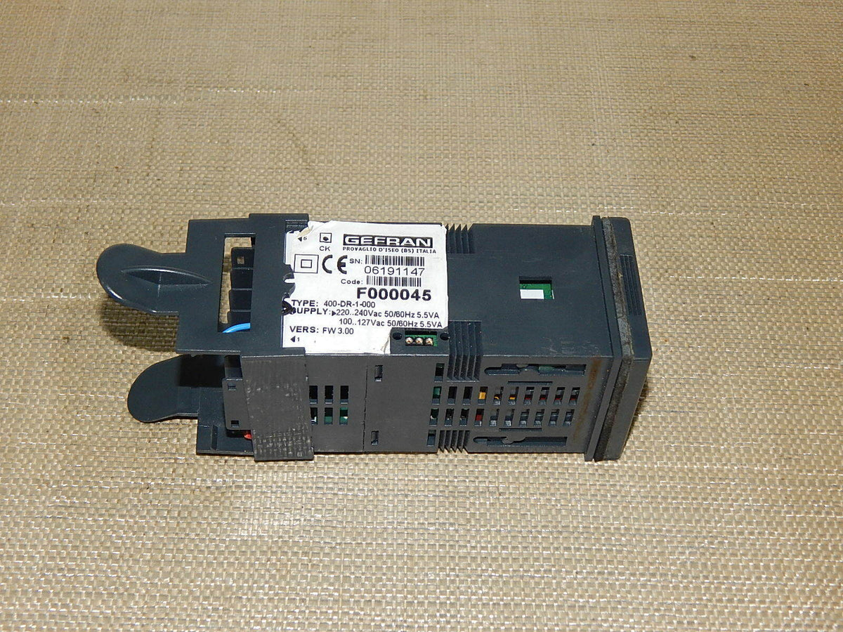Gefran 400-DR-1-000  Temperatur Regler 