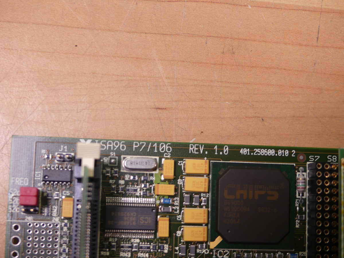 AMT ISA 96 P7/106 REV.1.0 401258600.010 2  CPU