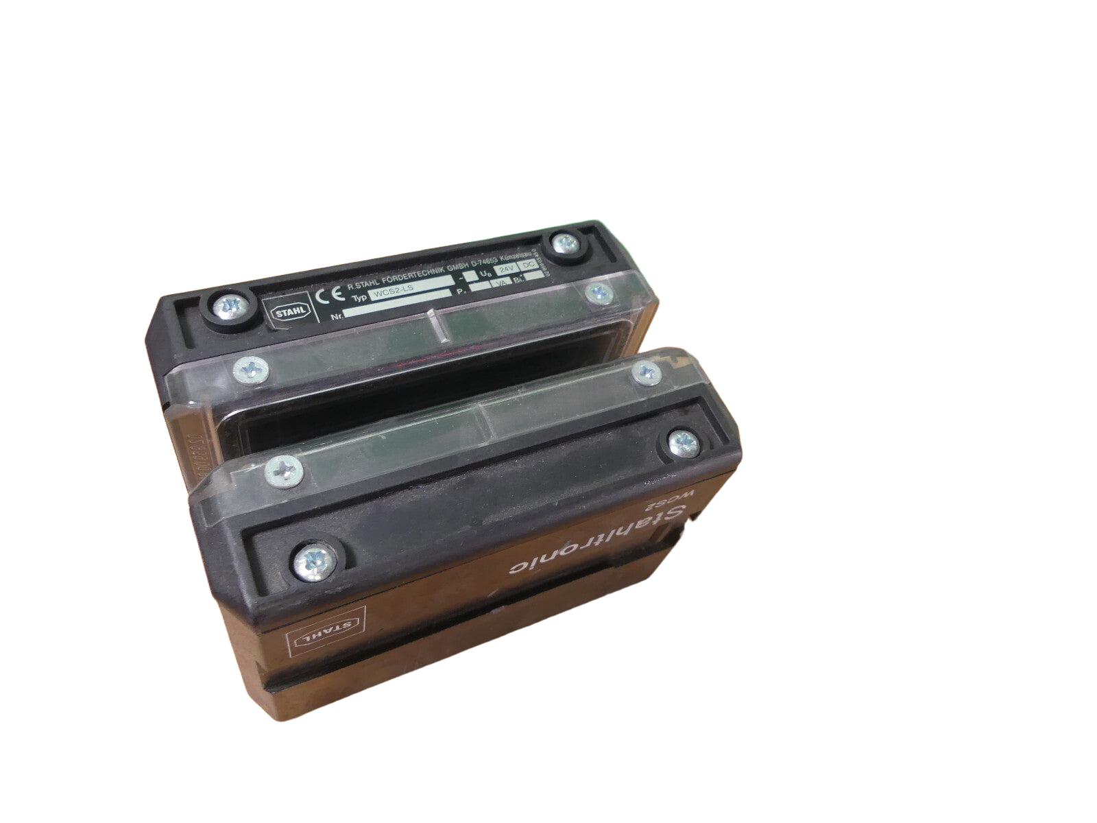 STAHL Stahltronic WCS2-LS  Lesekopf used