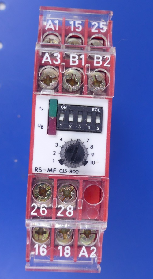 RIESE ELECTRONIC Zeitrelais RS MF 0,15-800s