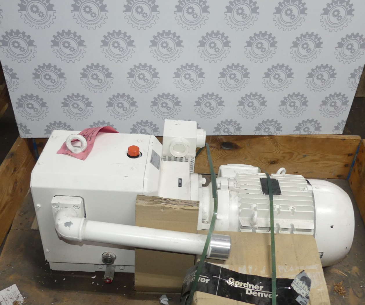 DARDNER DENVER COMPRESSOR C-DLR 120  (30)