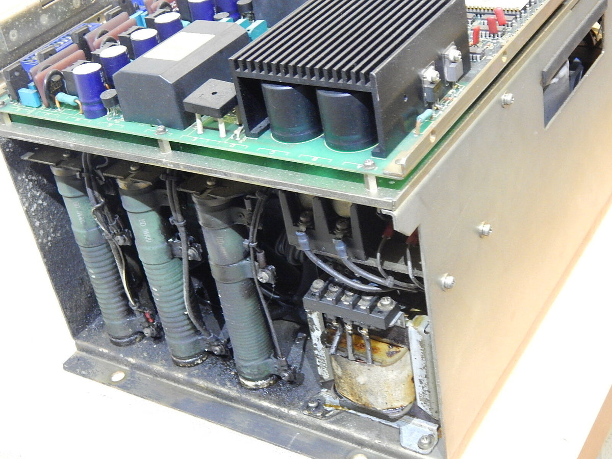 Fanuc AC SPINDLE SERVO UNIT A06B-6044-H008  Ungeprüft  Als Ersatzteil