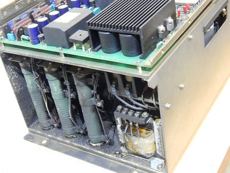 Fanuc AC SPINDLE SERVO UNIT A06B-6044-H008  Ungeprüft  Als Ersatzteil