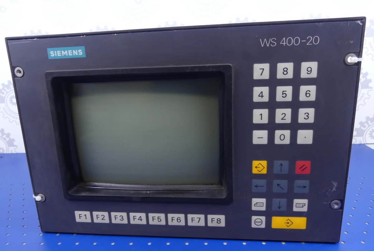 Siemens WS 400-20 Monitor 6FM1420-1AA0