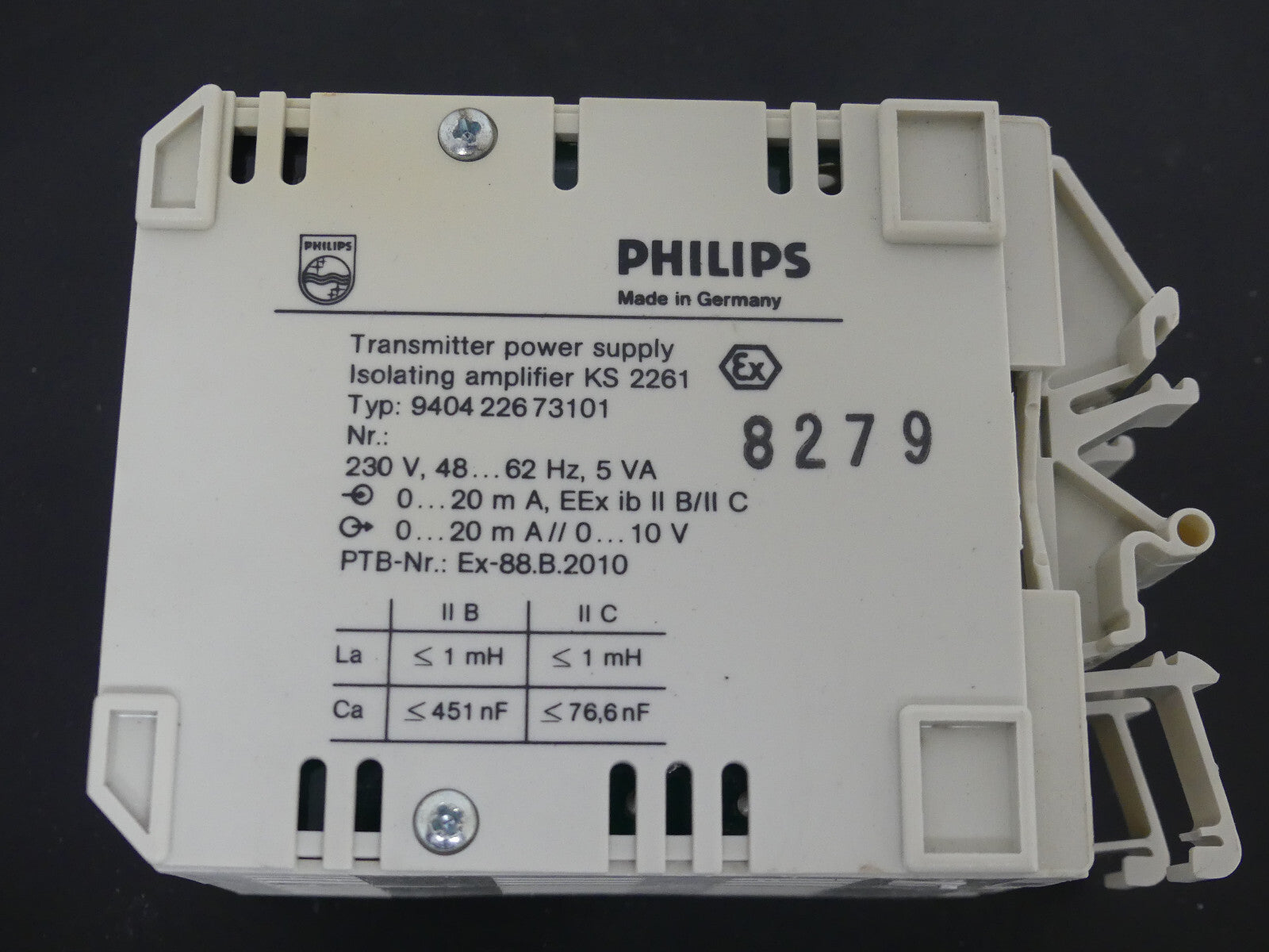 philips transmitter power supply  ks2261 940422673101
