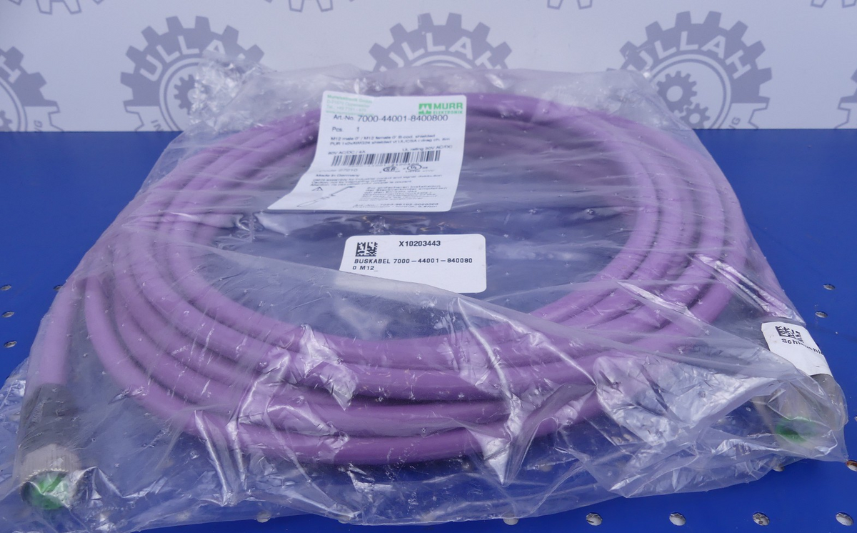 Murr Elektronik Buskabel 8m/M12 7000-44001-8400800
