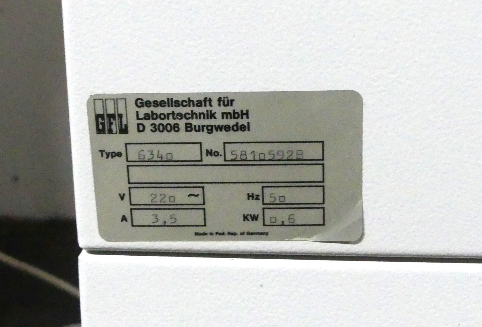 GFL 6340