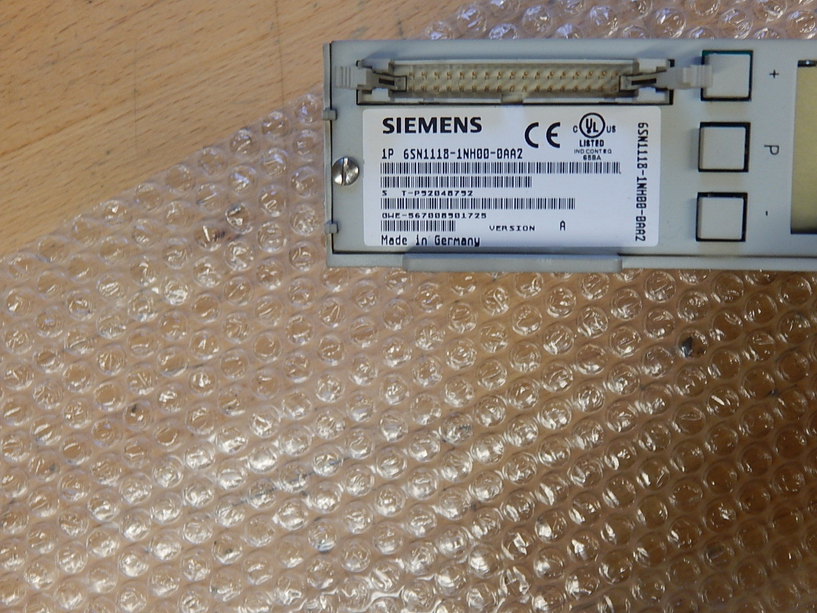Siemens 6SN1118-1NH00-0AA2 / 6SN1 118-1NH00-0AA2 Version A