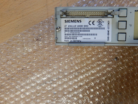 Siemens 6SN1118-1NH00-0AA2 / 6SN1 118-1NH00-0AA2 Version A