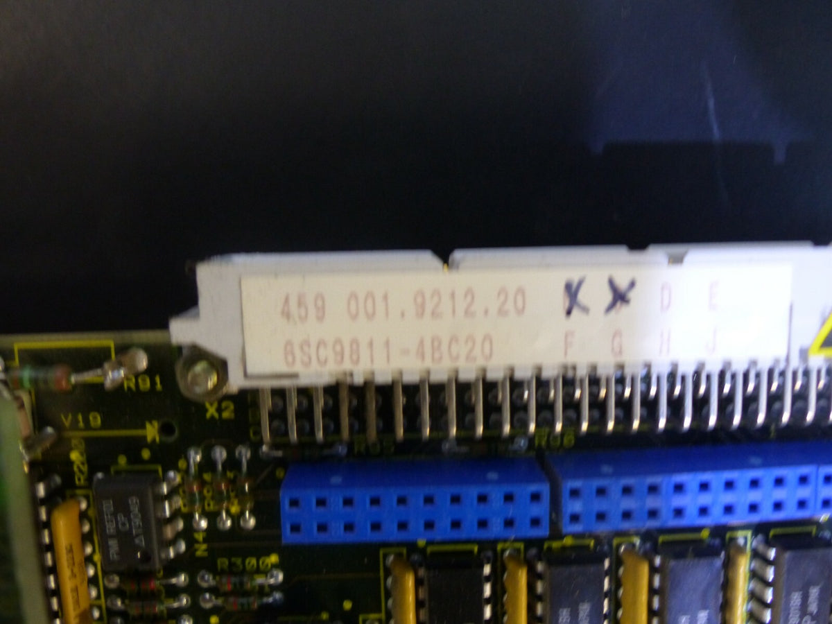 Siemens 6SC9811-4BC20