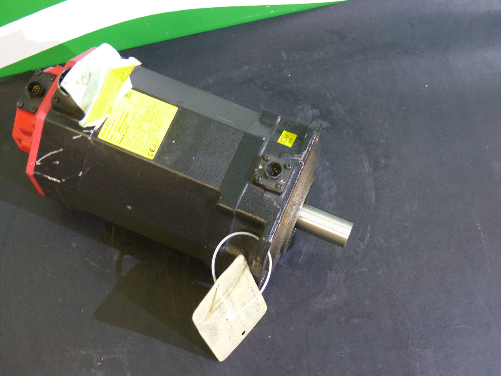 Fanuc A06B-0239-B400 SERVOMOTOR bremse defekt