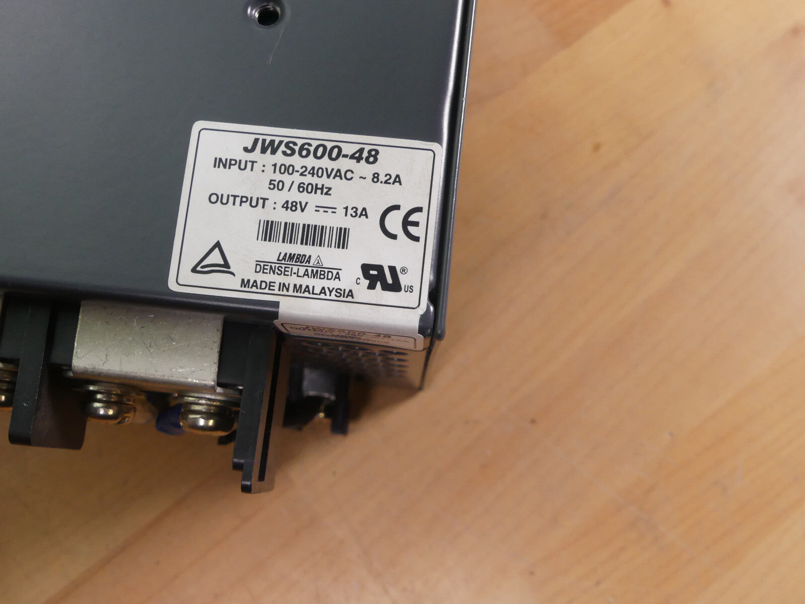 Nemic-Lambda JWS600-48 Power Supply used s.Bilder