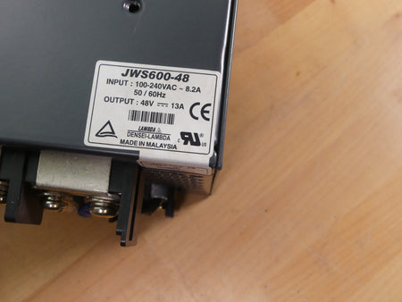 Nemic-Lambda JWS600-48 Power Supply used s.Bilder