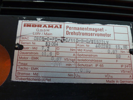 indramat mac90b-0-pd-3-c/110-b-0/ei522lv used s.Bilder
