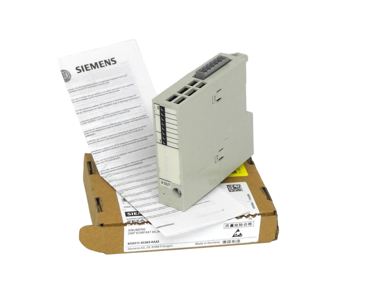 Siemens 6FC5111-0CA03-0AA2